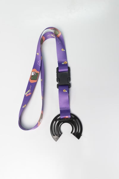 Cordão Para Crachá Personalizado Com Trava De Segurança