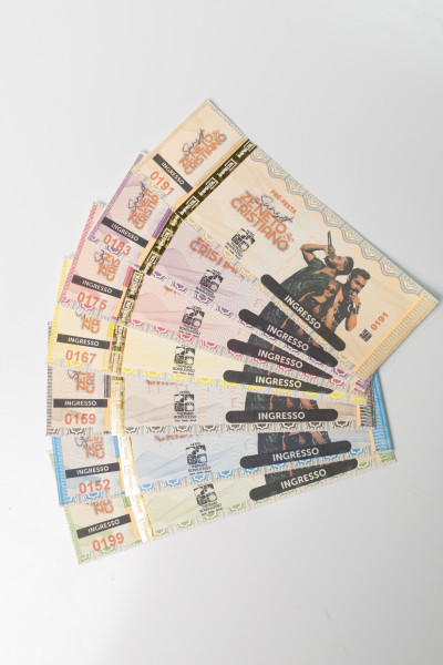 Ingresso De Show Personalizado
