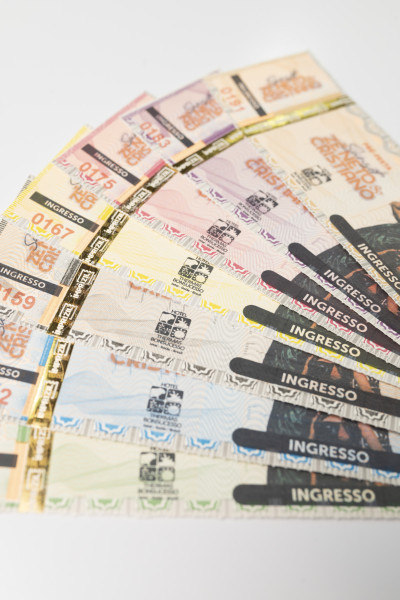 Ingressos Personalizados Para Eventos Valor