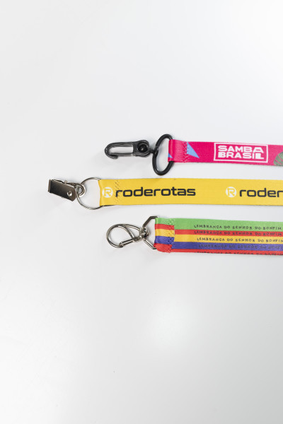Lanyard Para Eventos Acadêmicos