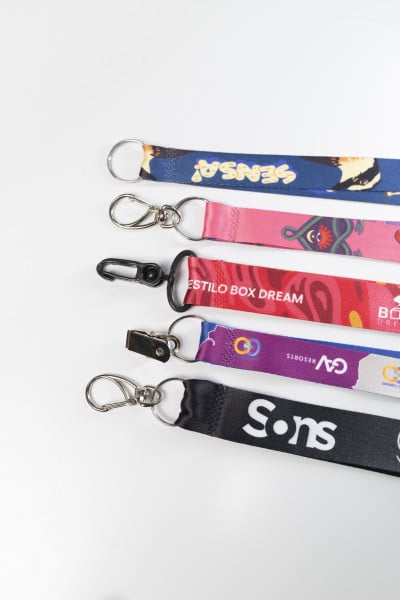 Lanyard Personalizado