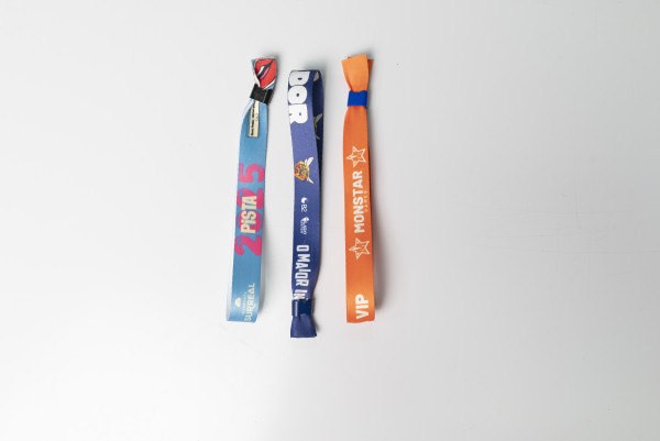 Pulseira De Poliéster Acetinado
