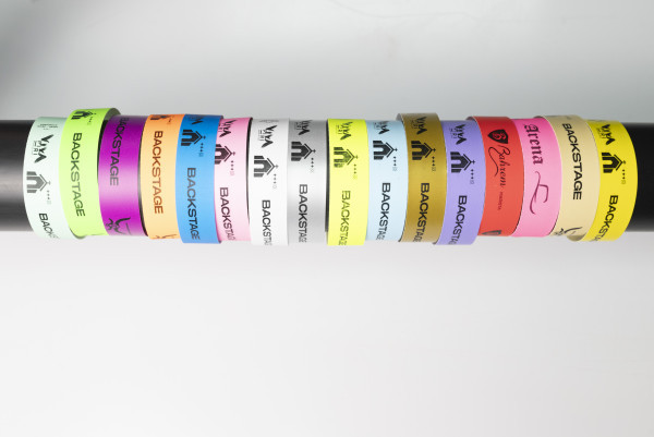 Pulseira Ingresso Personalizado