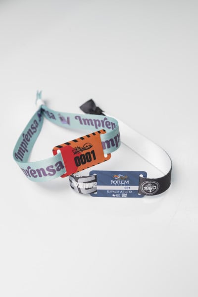 Pulseira Para Eventos Festival Wristband Brasil