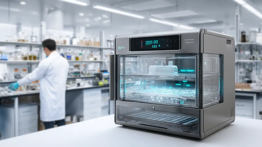 Incubadora de laboratório