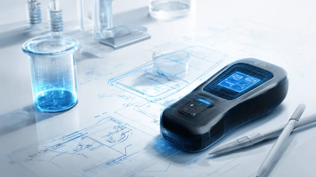 Indústria de medidor de magnetismo pen gauss