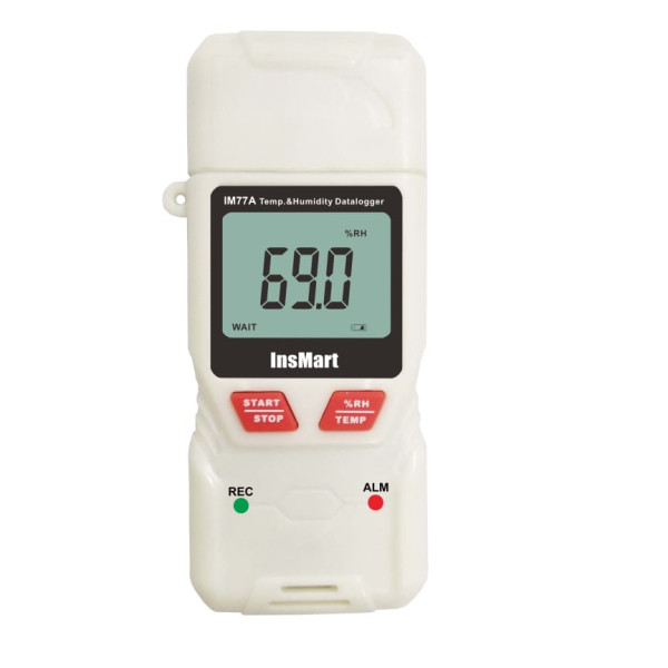 Registrador De Temperatura E Umidade Para Vacinas