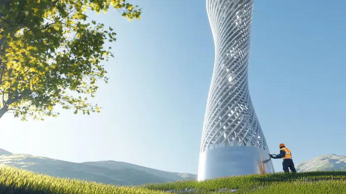 Inspeção Preventiva De Torre Eólica