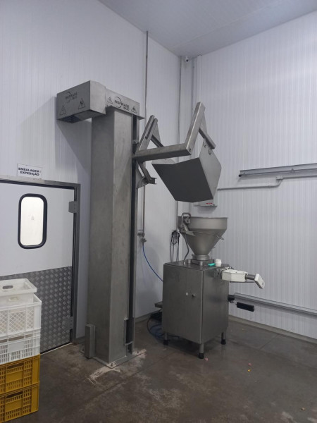 Elevador Tombador Inox
