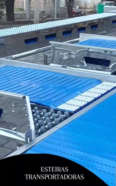 Esteira Transportadora Industrial
