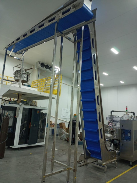 Esteira Transportadora Inox