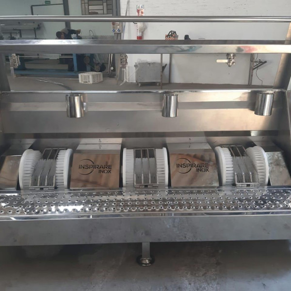 Higienização De Calçados Industriais