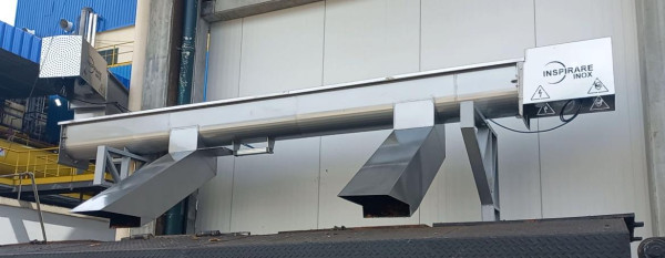 Rosca Horizontal De Transporte Para Grãos