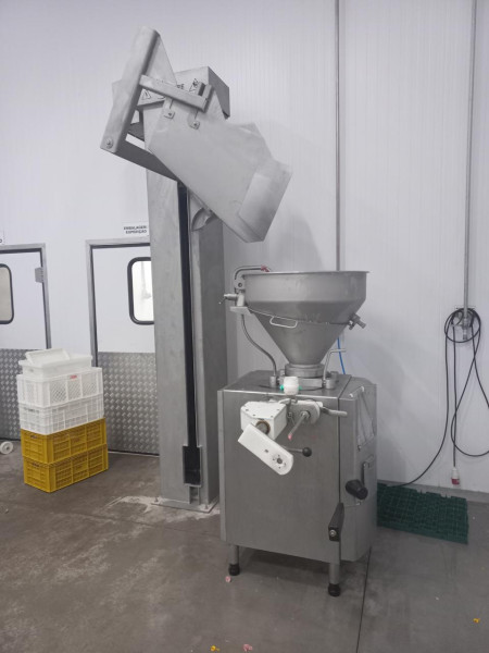 Rosca Transportadora Para Indústria Química