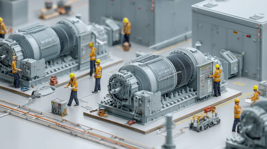 Pequenos geradores de energia elétrica