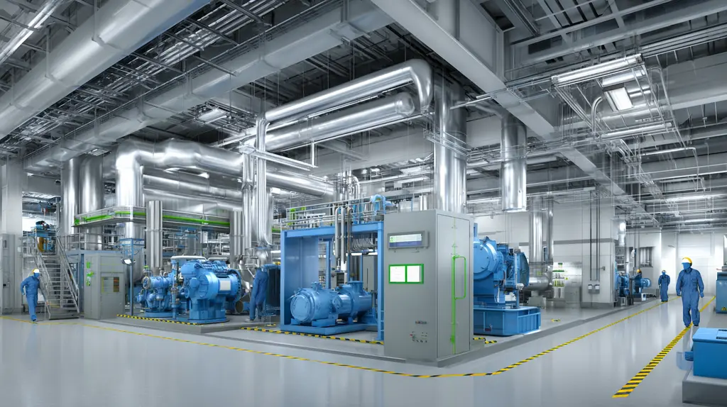Instalações industriais de refrigeração