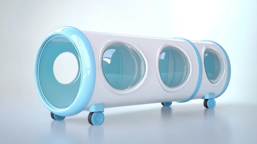 Isoladores com sistemas de tratamento de ar