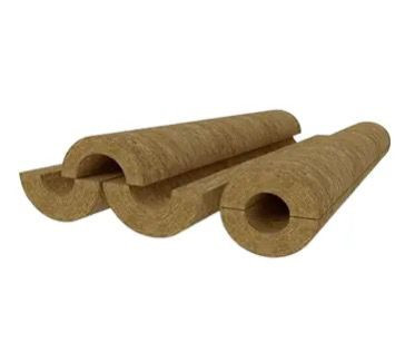 Calhas De Lã De Rocha Para Linhas De Vapor