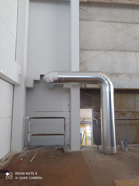 Isolamento Em Tubulação De Ar Frio