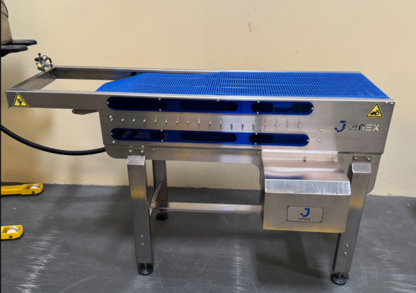 Máquina Para Posicionar Hambúrgueres