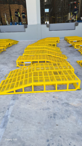 Rampa De Nivelamento Para Caminhão