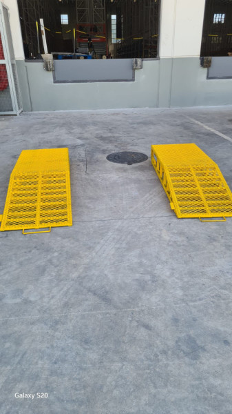 Rampa De Nivelamento Para Logística