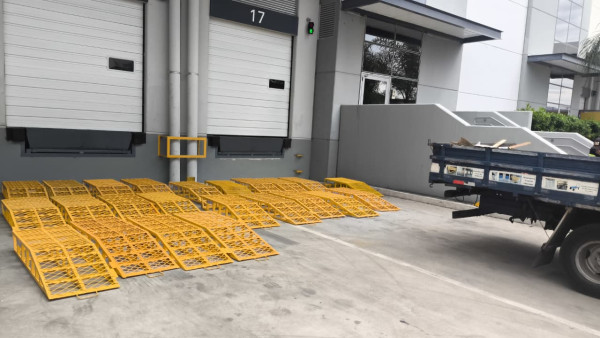 Rampa Metálica Para Caminhão