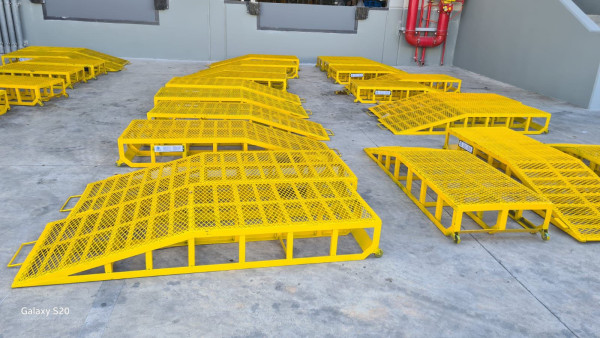 Rampa Niveladora Para Doca De Caminhão