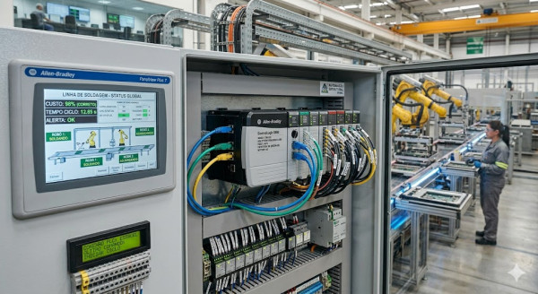 Automação Industrial Controlador Lógico Programável