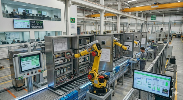 Automação Industrial De Painéis Elétricos