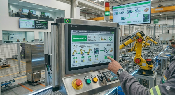 Automação Industrial Ihm