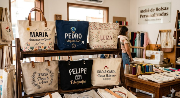Bolsas personalizadas