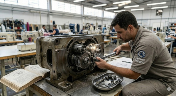 Conserto de máquina