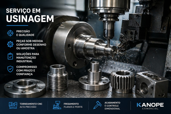 Serviço em Usinagem