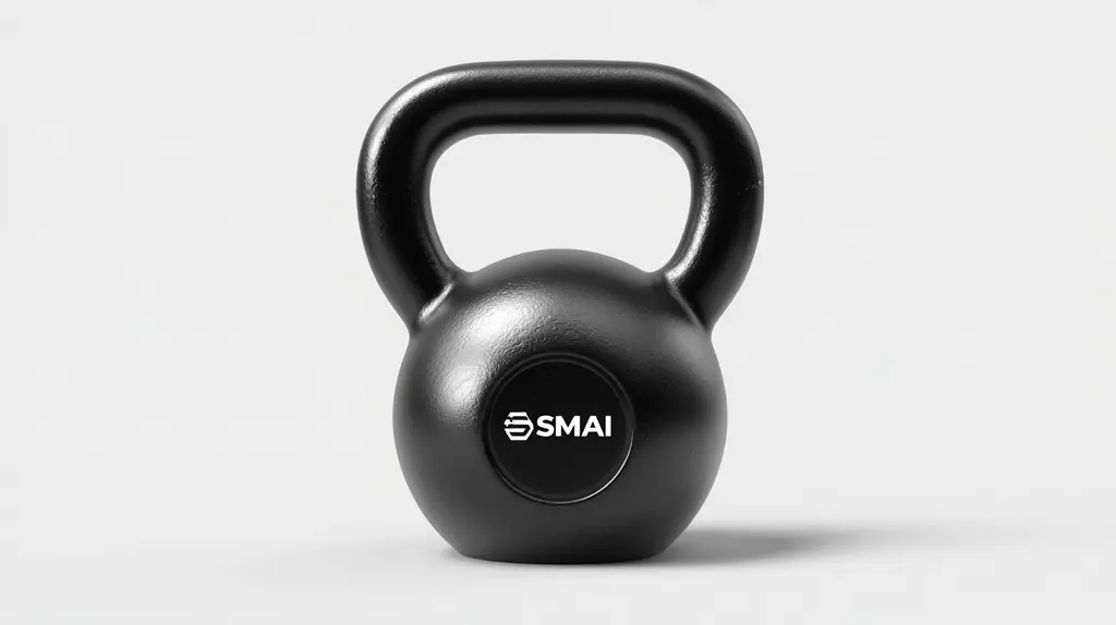 Kettlebell Com Design Ergonômico e Durável
