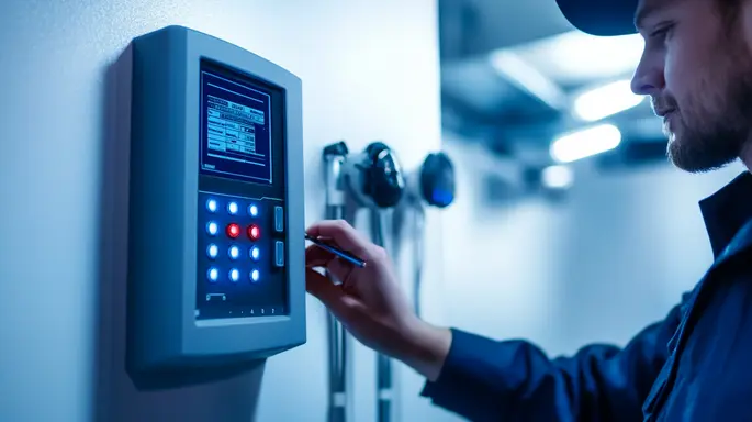 Kit central de alarme