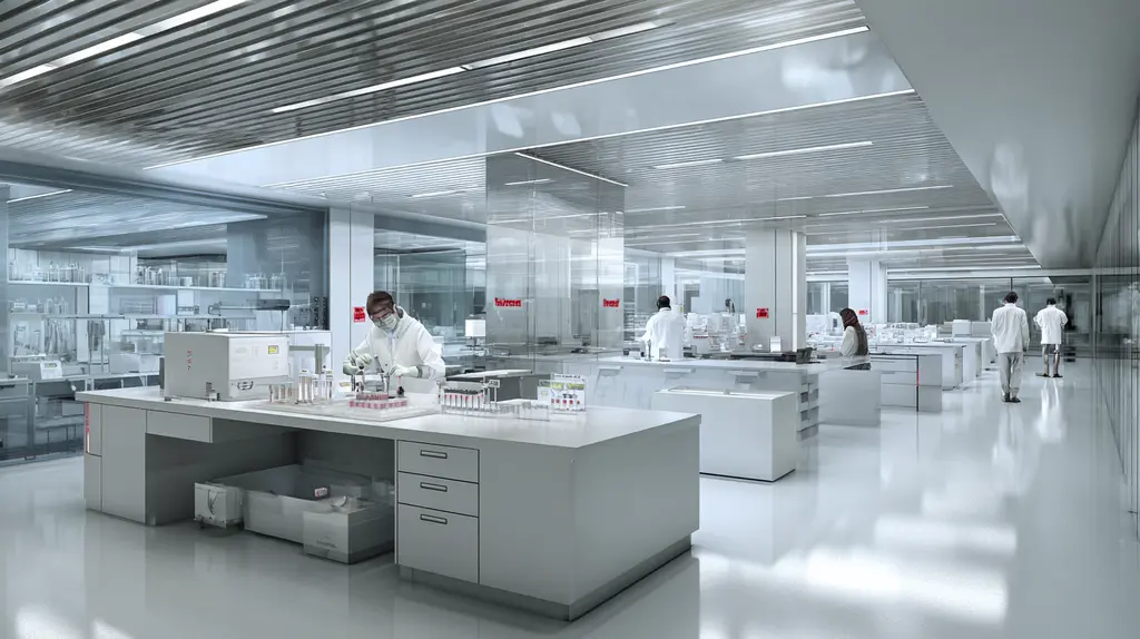 Laboratório para calibrar termômetros
