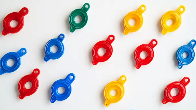 Lacre de sacolas plasticas