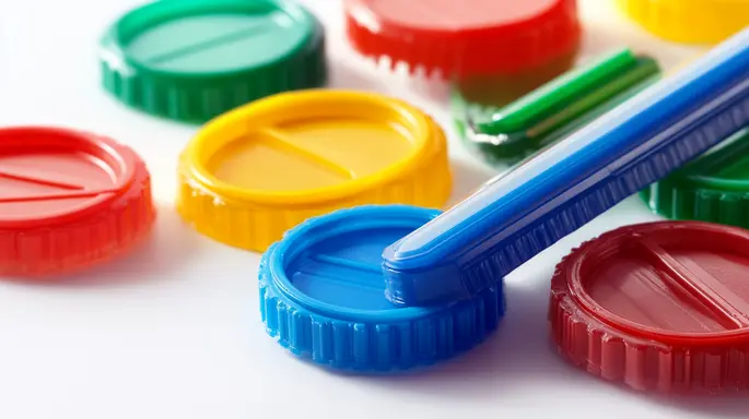 Lacre de segurança colorido numerado