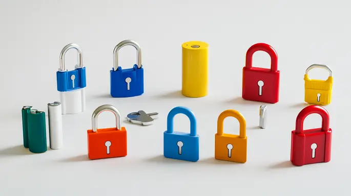 Lacre de Segurança de Nylon