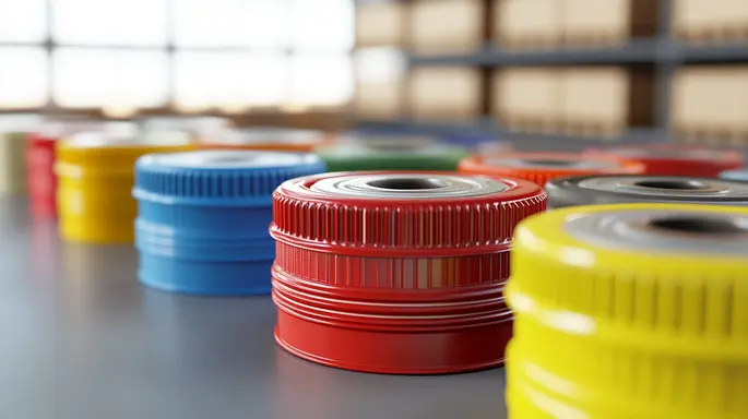 Lacre de segurança para alimentos