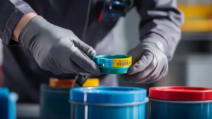 Lacre de Segurança Tipo Âncora para Balanças