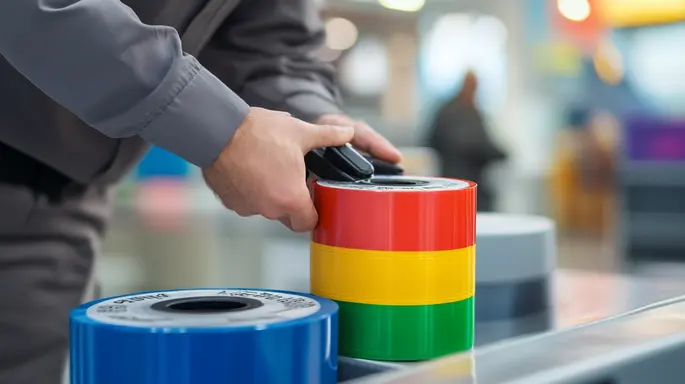 Lacre de Segurança Tipo Âncora para Balanças