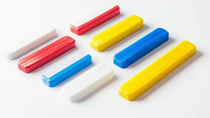 Lacres de segurança plástico