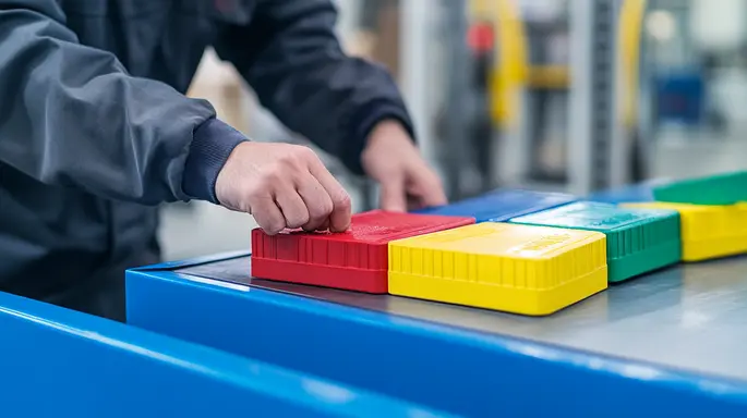 Lacres de segurança Squarelock ELC