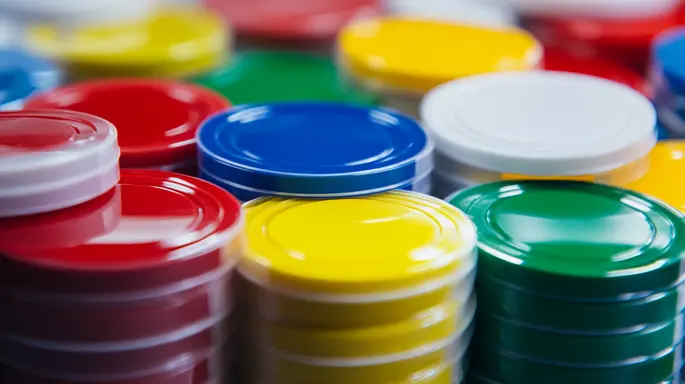 Lacres plásticos numerados