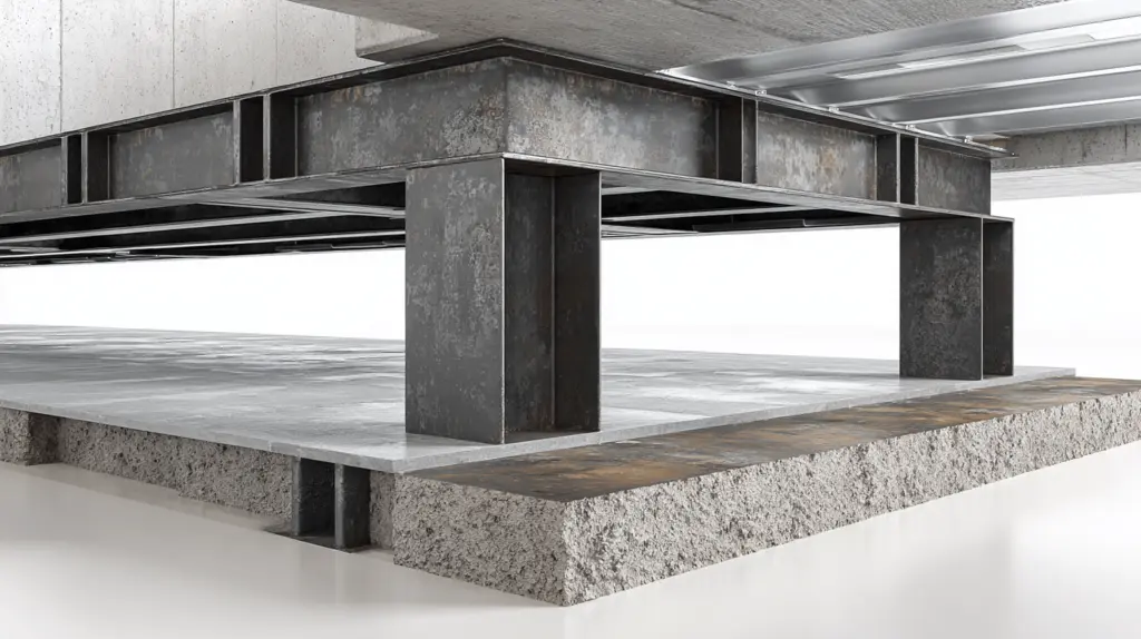 Laje steel deck