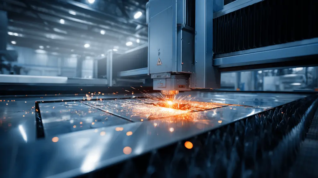 Laser fibra corte
