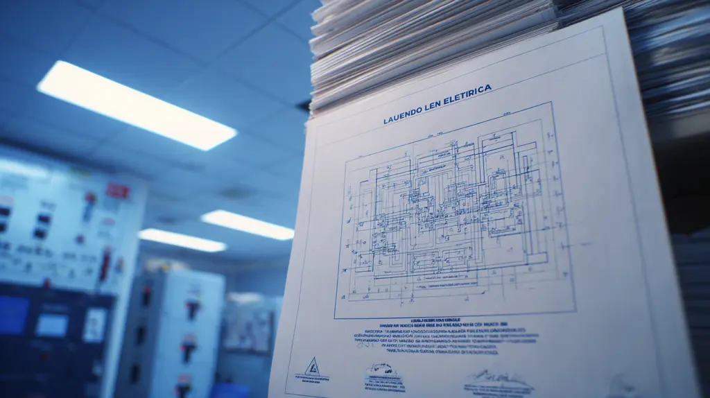 Laudo Técnico De Instalação Elétrica Industrial
