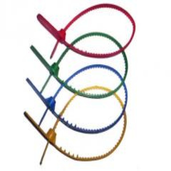 Lacre Plástico De Segurança 18 Cm